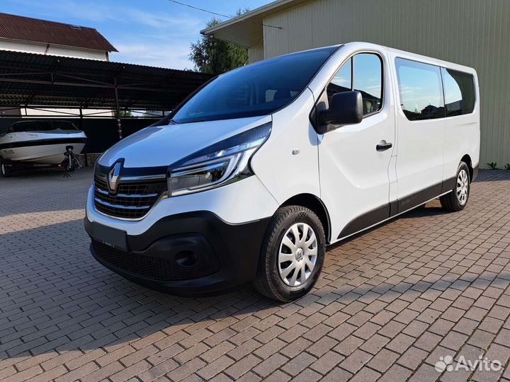 Renault Trafic 2.0 МТ, 2020, 53 800 км