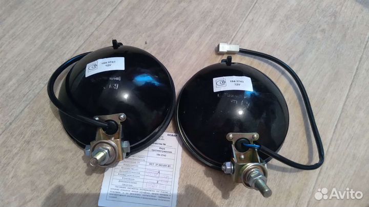 Противотуманные фары