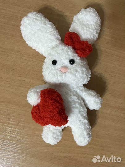 Вязаные игрушки ручной работы