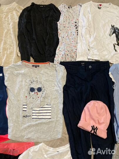 Пакет одежды для девочки от роста 146 до s,xs