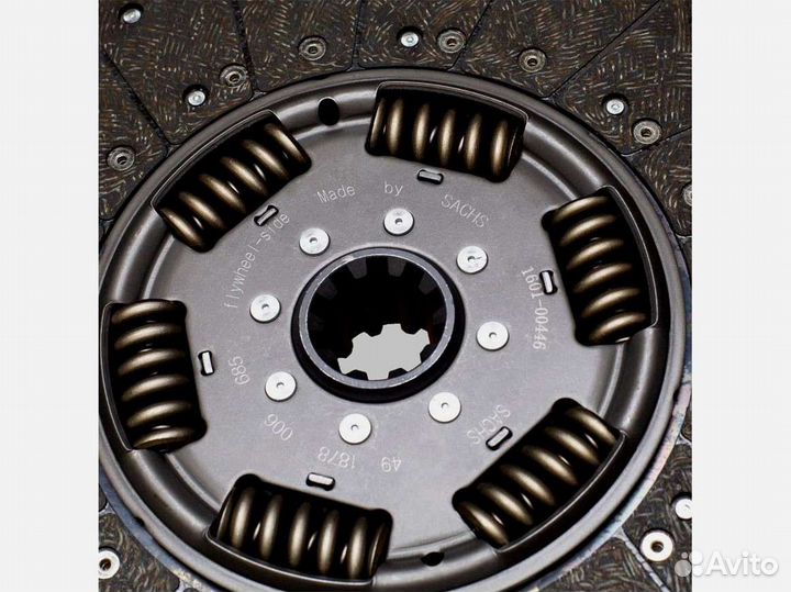 Диск сцепления ведомый ямз sachs