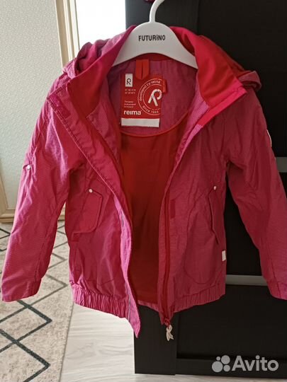 Куртка ветровка reima