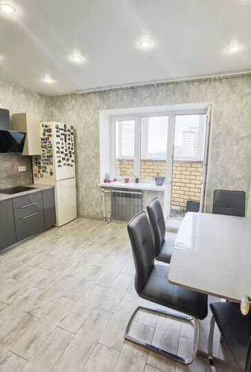 2-к. квартира, 66 м², 10/16 эт.