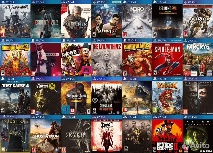 Топ список PlayStation Store - Подборка месяца