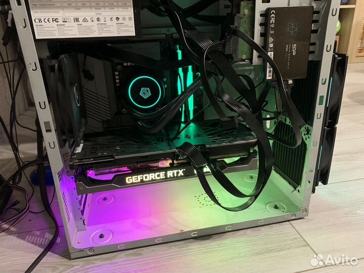 Видеокарта rtx 3080 palit gamerock
