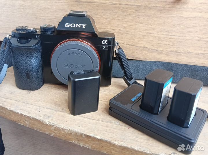 Фотоаппарат sony A 7