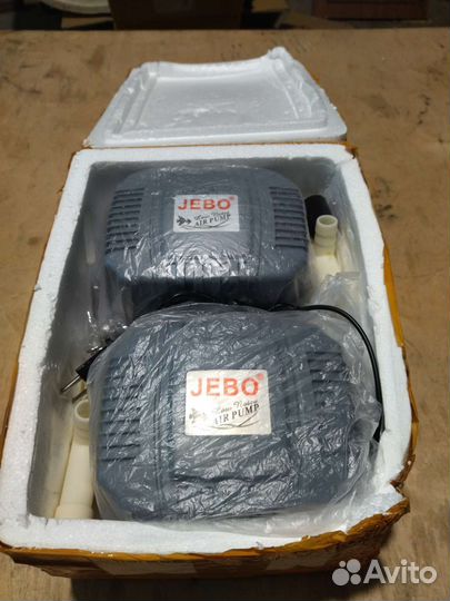 Компрессор для пруда, септика Jebo p-30