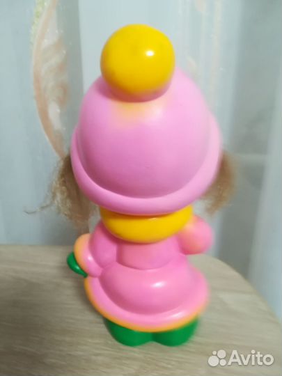 Резиновая игрушка СССР