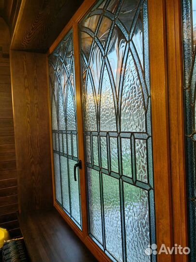 Окна, остекление веранд, террас