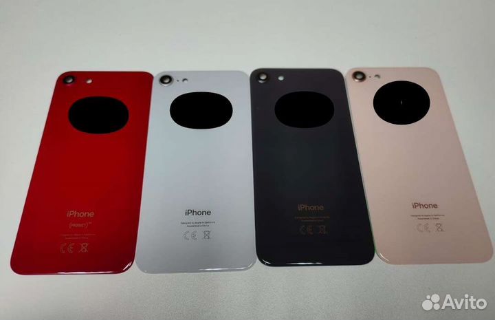 Задние стекла iPhone 8 (camera glass)