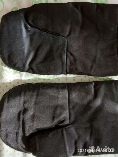 Рукавицы меховые