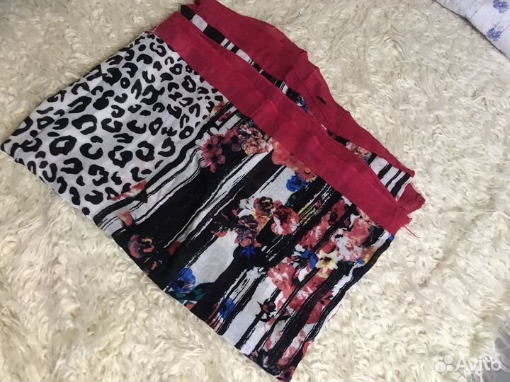 Палантины, платки