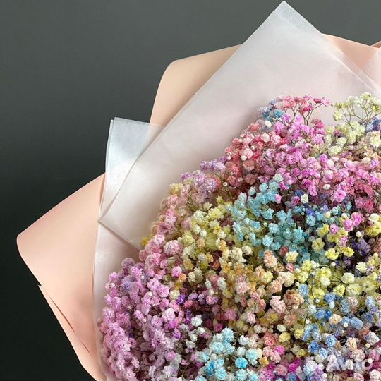 Радужное облачко Букет