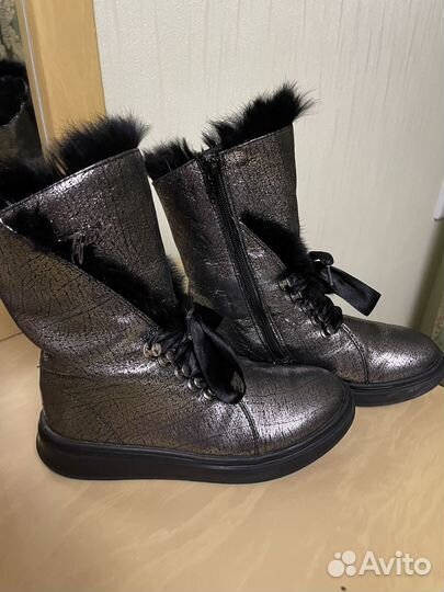 Ботинки детские