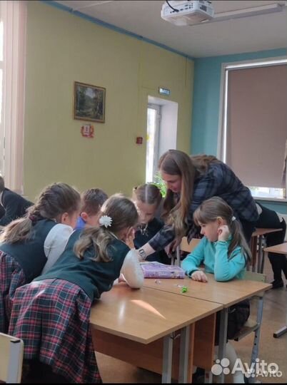 Репетитор начальных классов, подготовка к школе