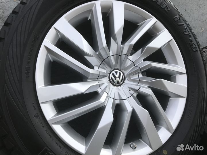 Оригинальные колеса Volkswagen Touareg III R19