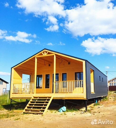 Качественный каркасный дом под ключ