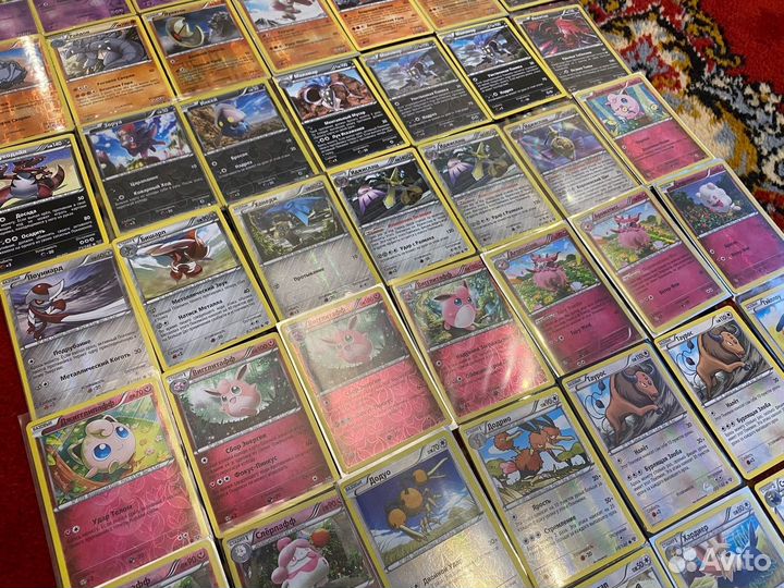 Карточки из сета XY1 Покемон кки