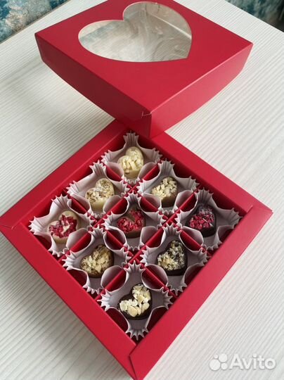 Конфеты ручной работы и медианты