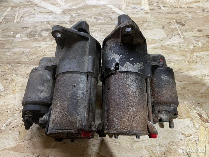 Стартер на chevrolet lanos 1.5