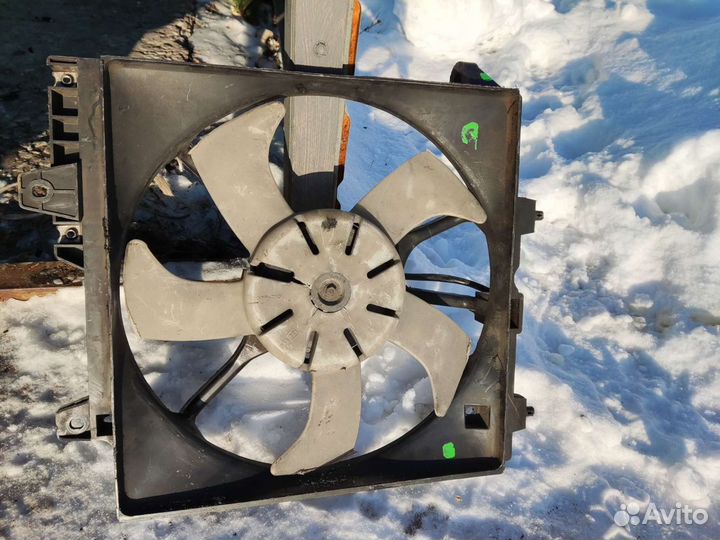Вентилятор радиатора Subaru Forester sf