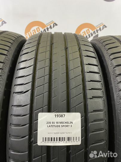 Michelin Latitude Sport 3 235/55 R18