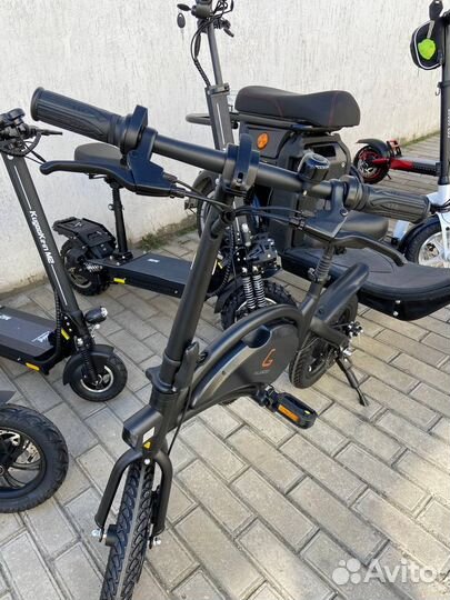 Электровелосипед куго в1