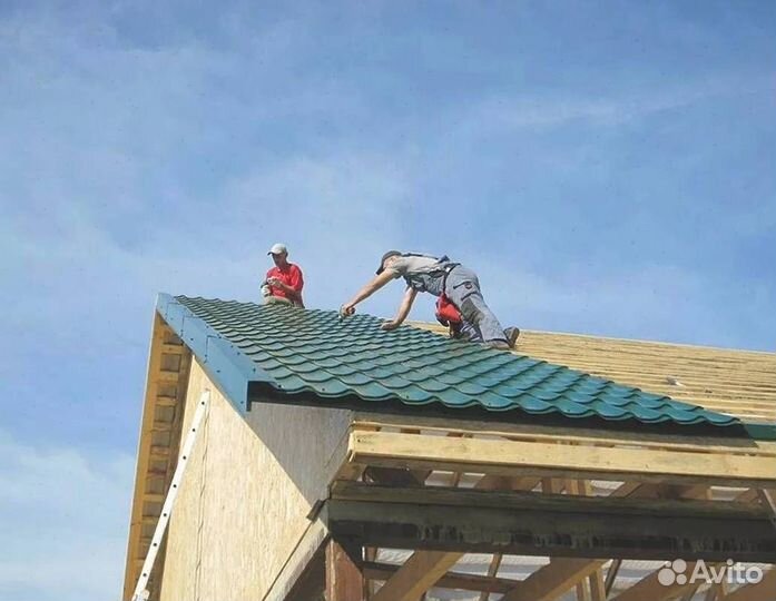 Ремонт кровли, замена кровли, ремонт крыши