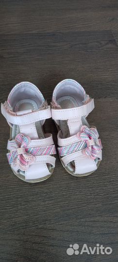 Сандали детские