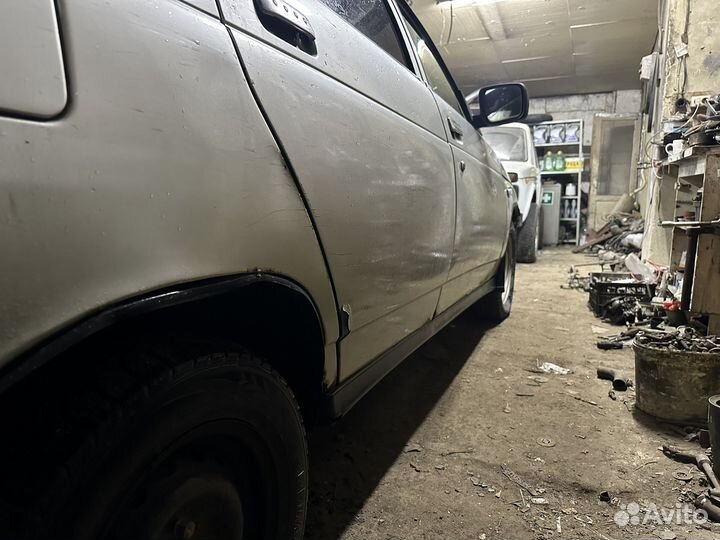 Разбор ваз 2112