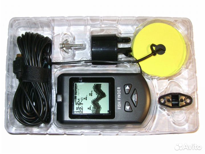 Новый эхолот проводной для рыбалки Fish Finder