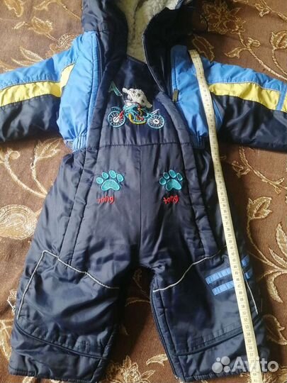 Зимний комбинезон