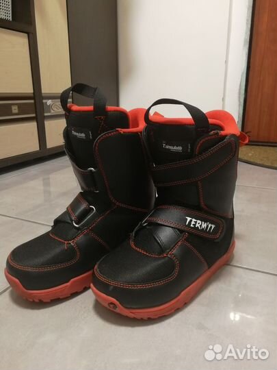 Сноубордические ботинки детские