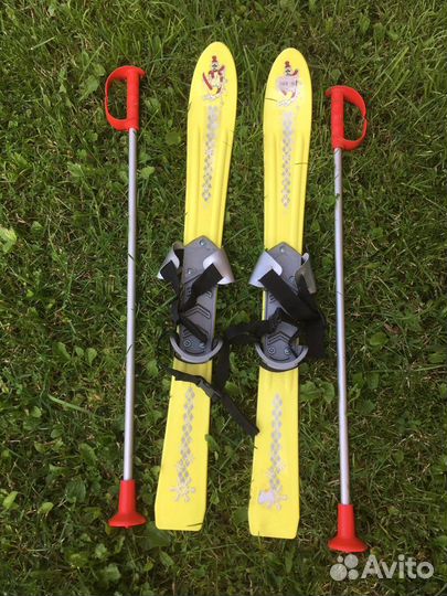 Лыжи детские