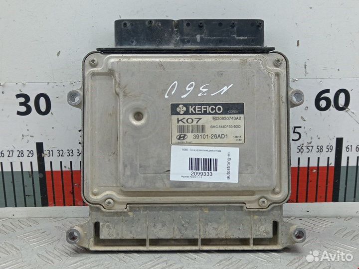 Блок для Hyundai-KIA Accent 3