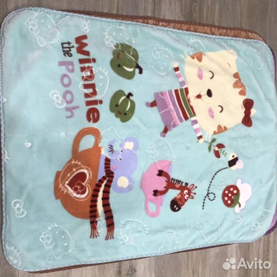 Детский плед