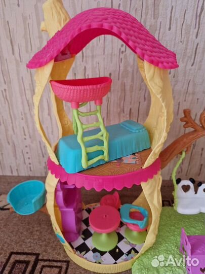 Домик панды Enchantimals Лесной Замок