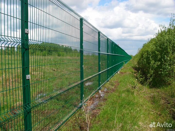 3d Ограждения\ 3д Заборы