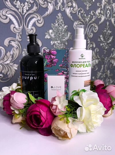 Молочко для тела с шиммером Алиса PurPur Новое