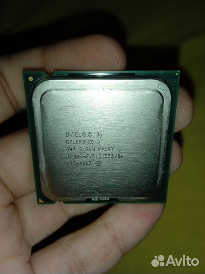 Процессор для пк Intel Celeron 3.06GHZ SL9KN