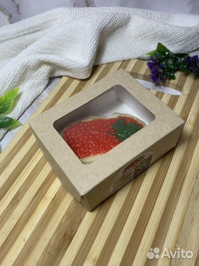 Мыло бутерброд