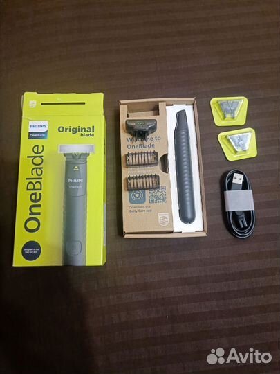 Триммер philips oneblade