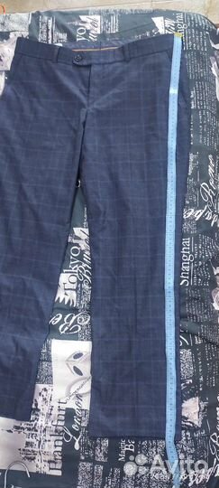 Брюки для мальчика, синие