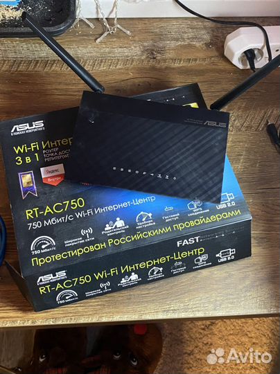 Беспроводной роутер asus RT-AC750 5G