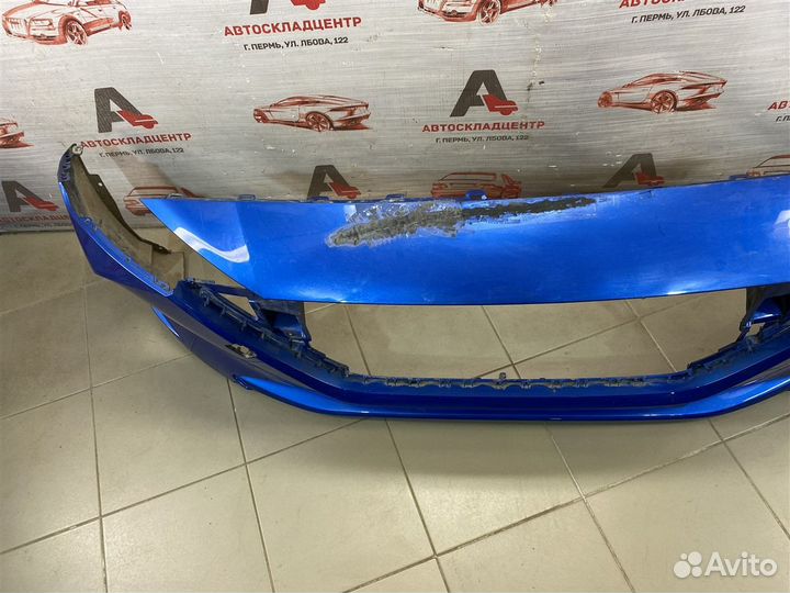 Бампер передний Hyundai Solaris (2017-Н.в.) 2020