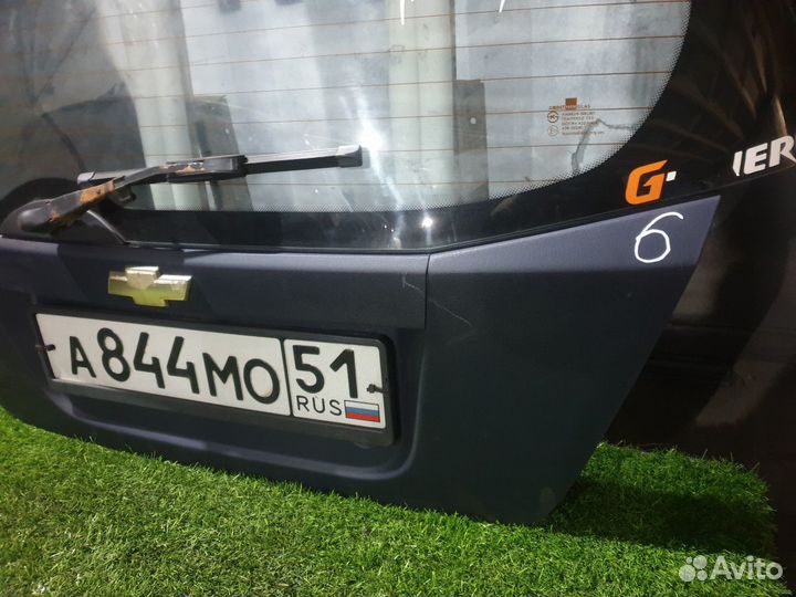 Крышка багажника Chevrolet Aveo T200
