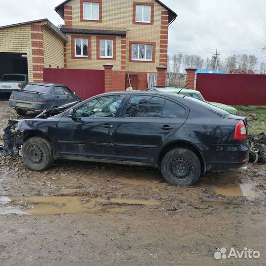 Skoda Octavia A5 по частям