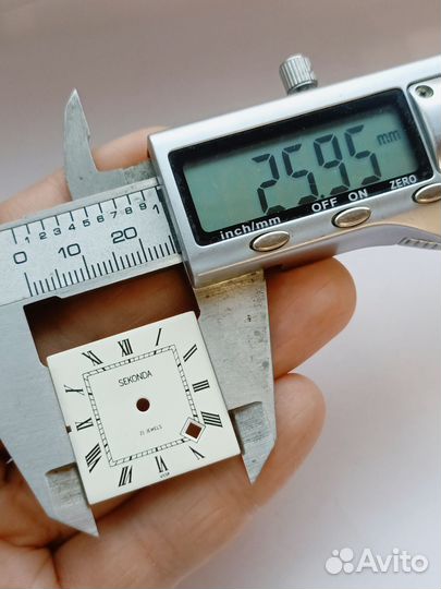 Часы СССР слава секунда квадрат циферблат новый