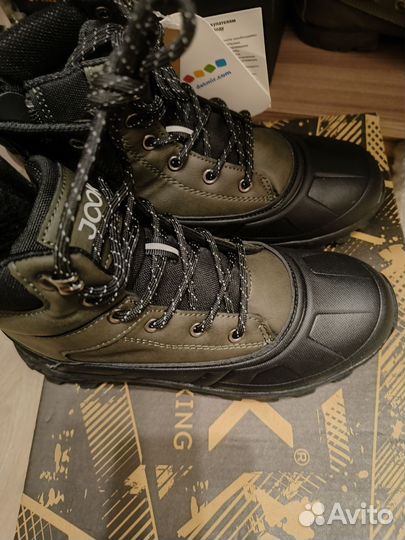 Ботинки зимние р 35 непромокаемые