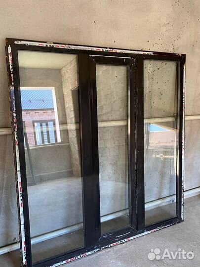 Алюминиевые окна бу и двери бу